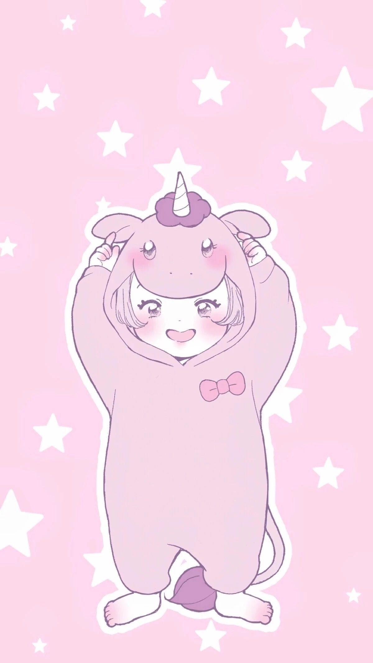 1200x2133 Pink Kawaii Wallpaper
