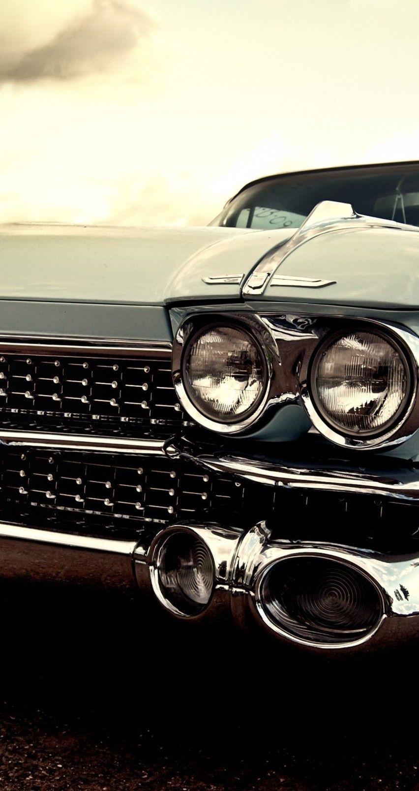 852x1608 Wallpaper Download 852x1608 Old shiny car