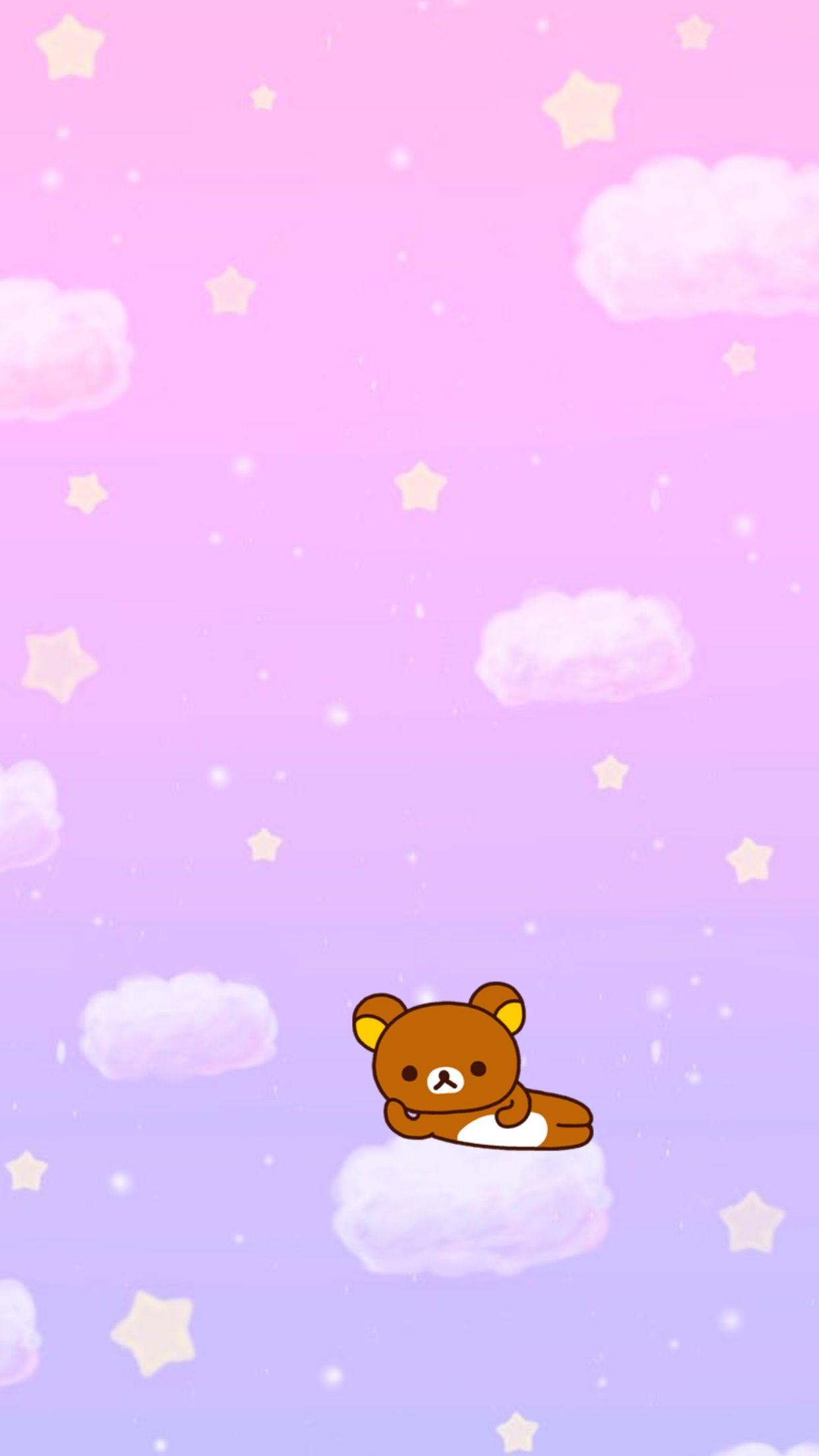 1242x2208 Rilakkuma & Friends. Rilakkuma wallpaper, Kawaii