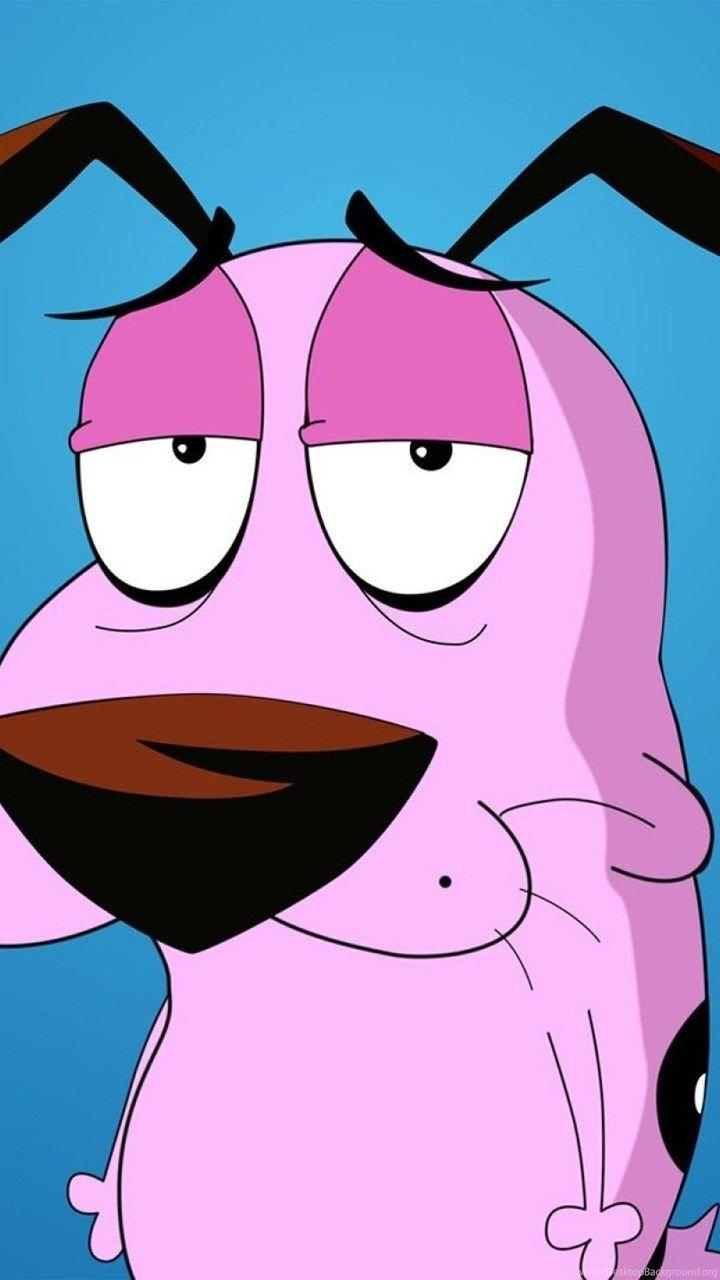 720x1280 Cool Wallpaper Courage The Cowardly Dog Cartoons Wallpaper