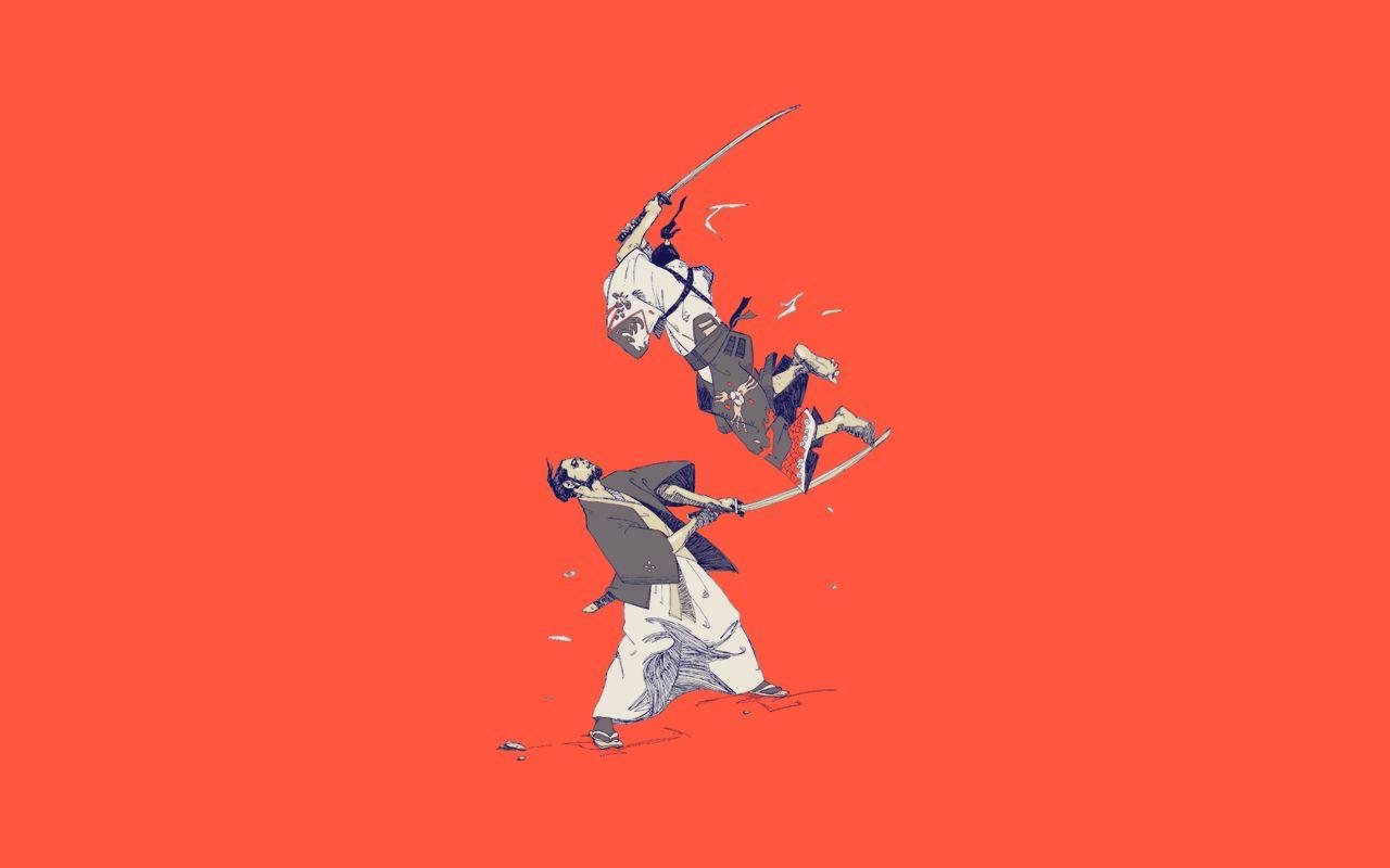 1280x800 Samurai Wallpaper iPhone 7 Plus