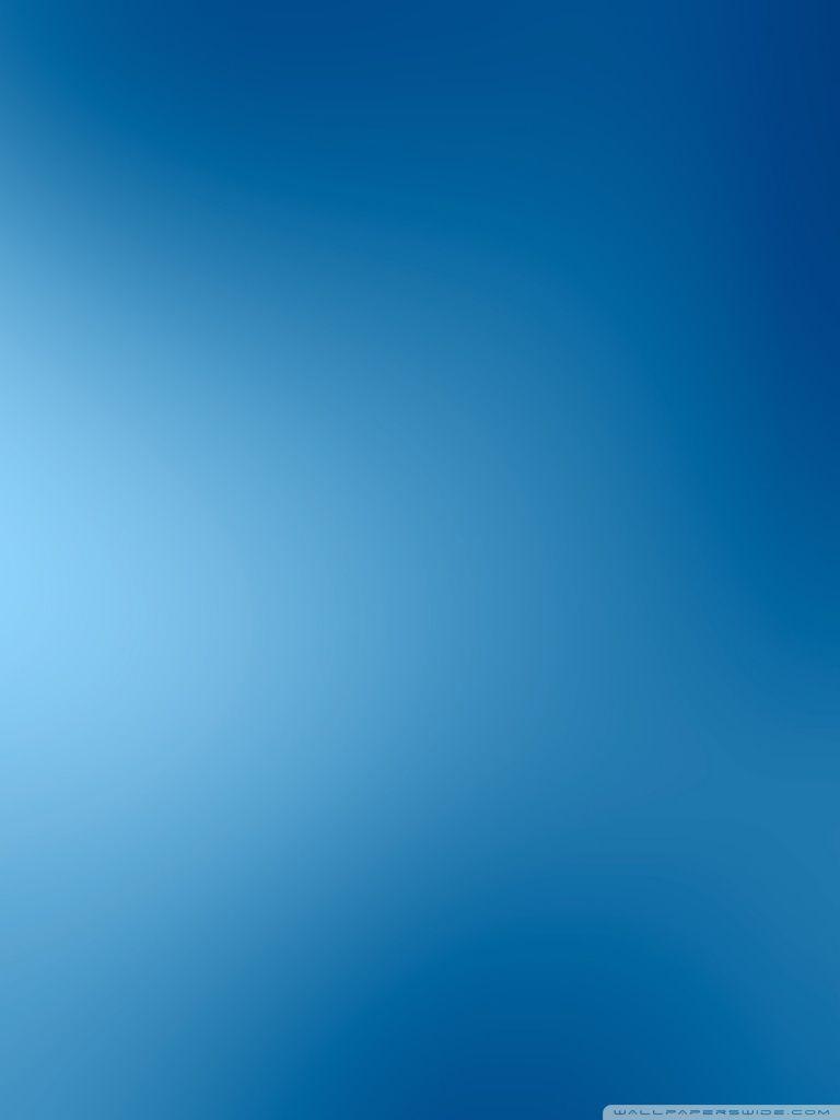 768x1024 Simple Blue Background Ultra HD Desktop Background Wallpaper