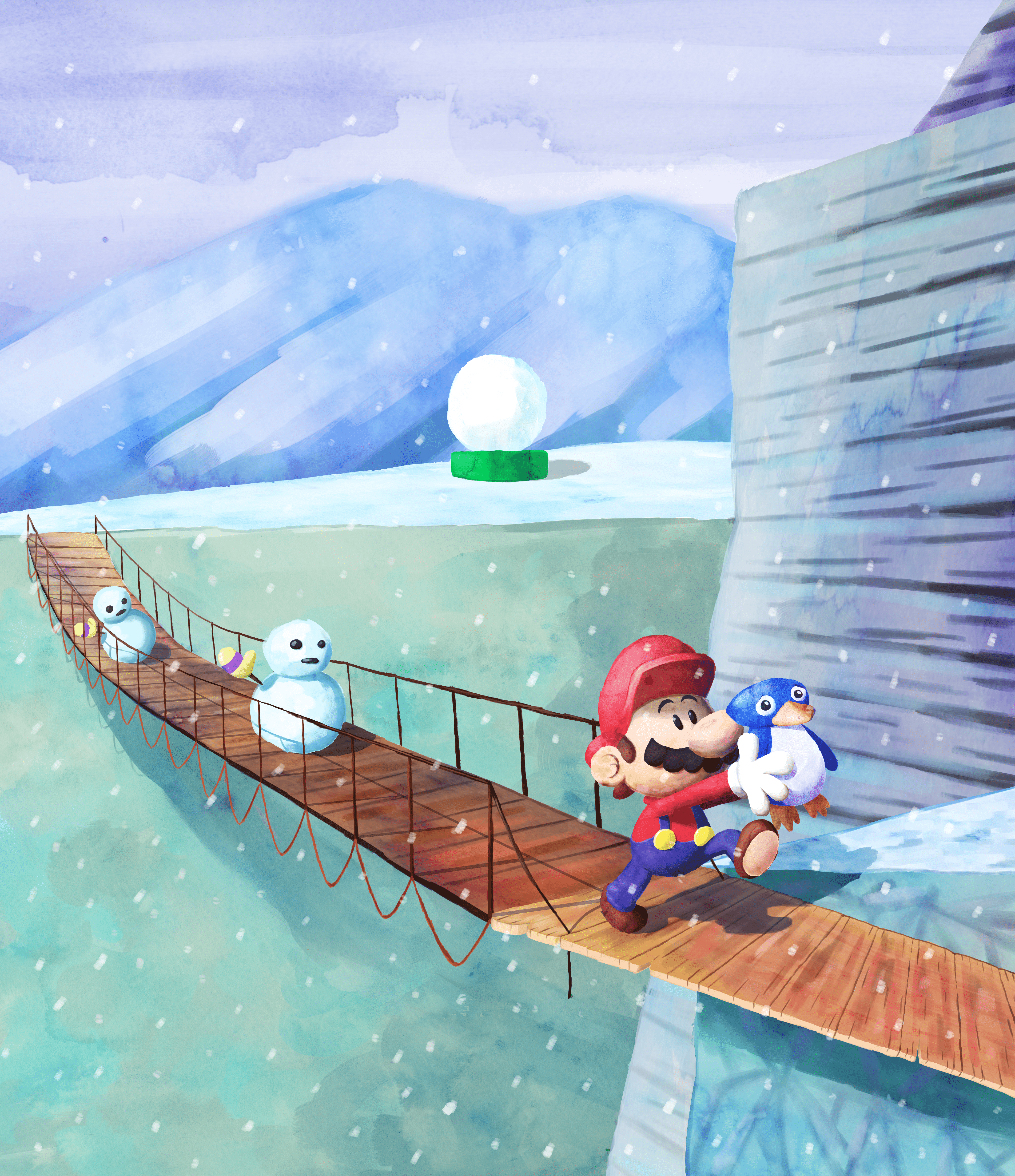 4315x5000 Celebrate 20 Years of the Nintendo 64 with amazing artwork