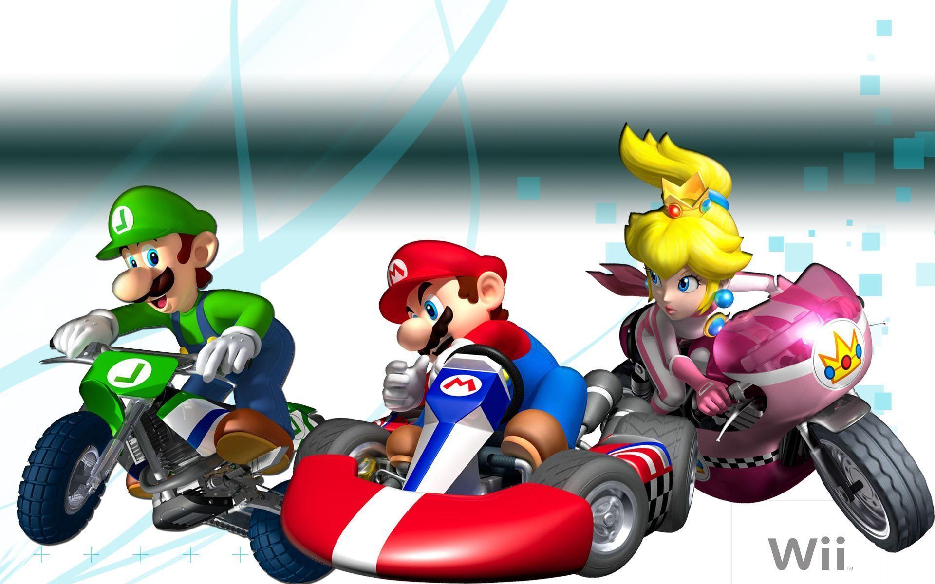 1920x1200 Mario Kart Wallpaper