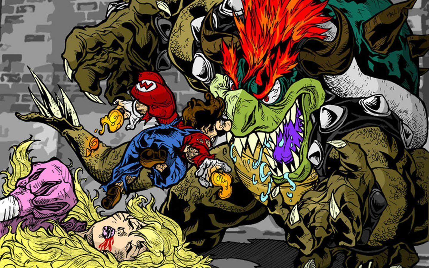1440x900 Mario HD Wallpaper and Background Image