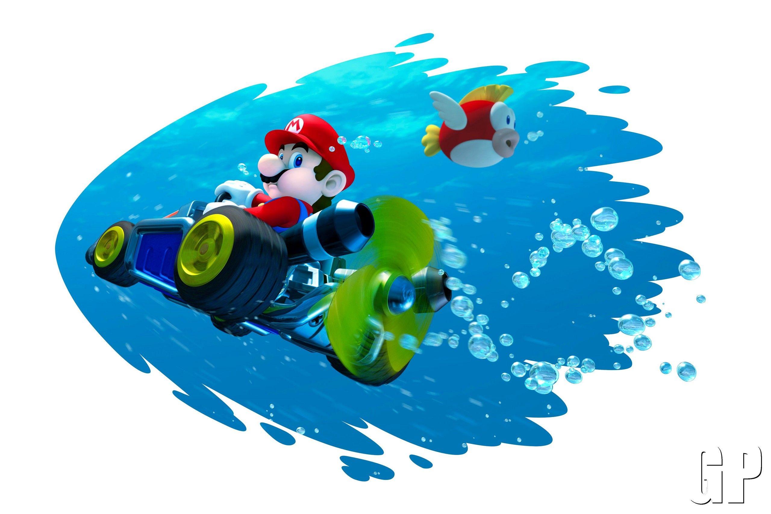 2560x1707 Mario Kart 7 Wallpaper. Mario Kart 8