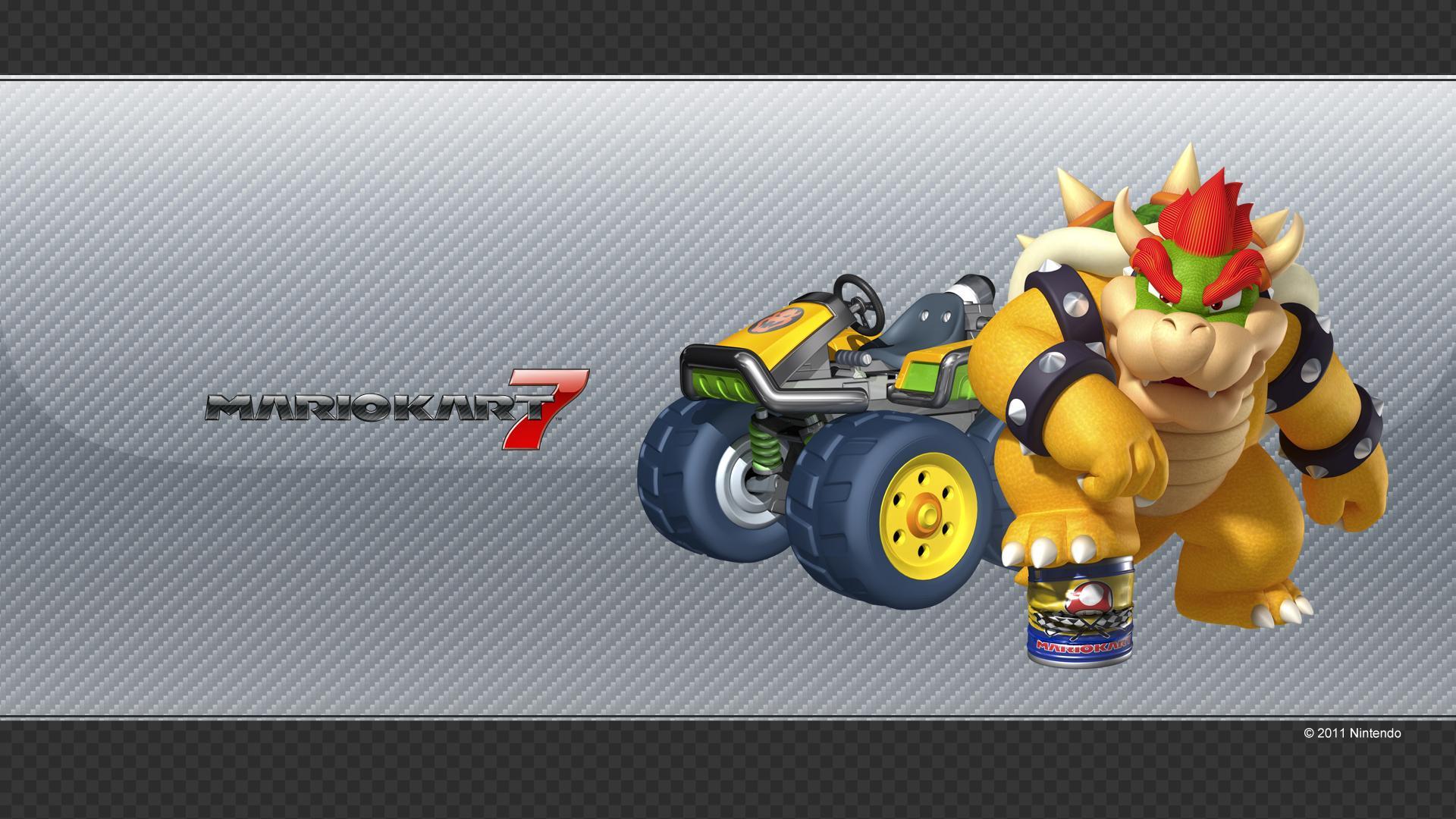 1920x1080 bowser, Mario Kart Nintendo, Mario Kart Wallpaper HD / Desktop