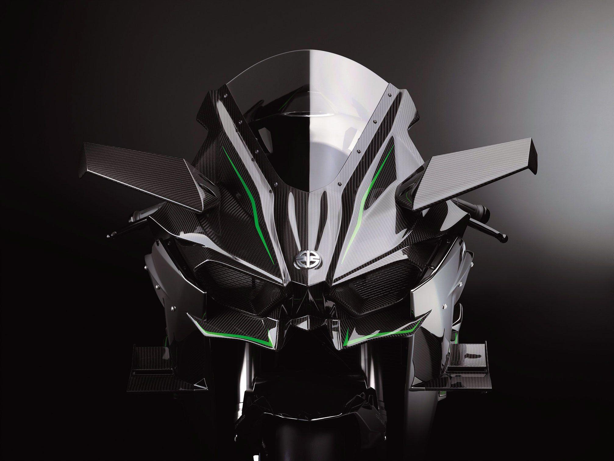 2015x1512 Kawasaki Ninja H2R Supercharged wallpaperx1512