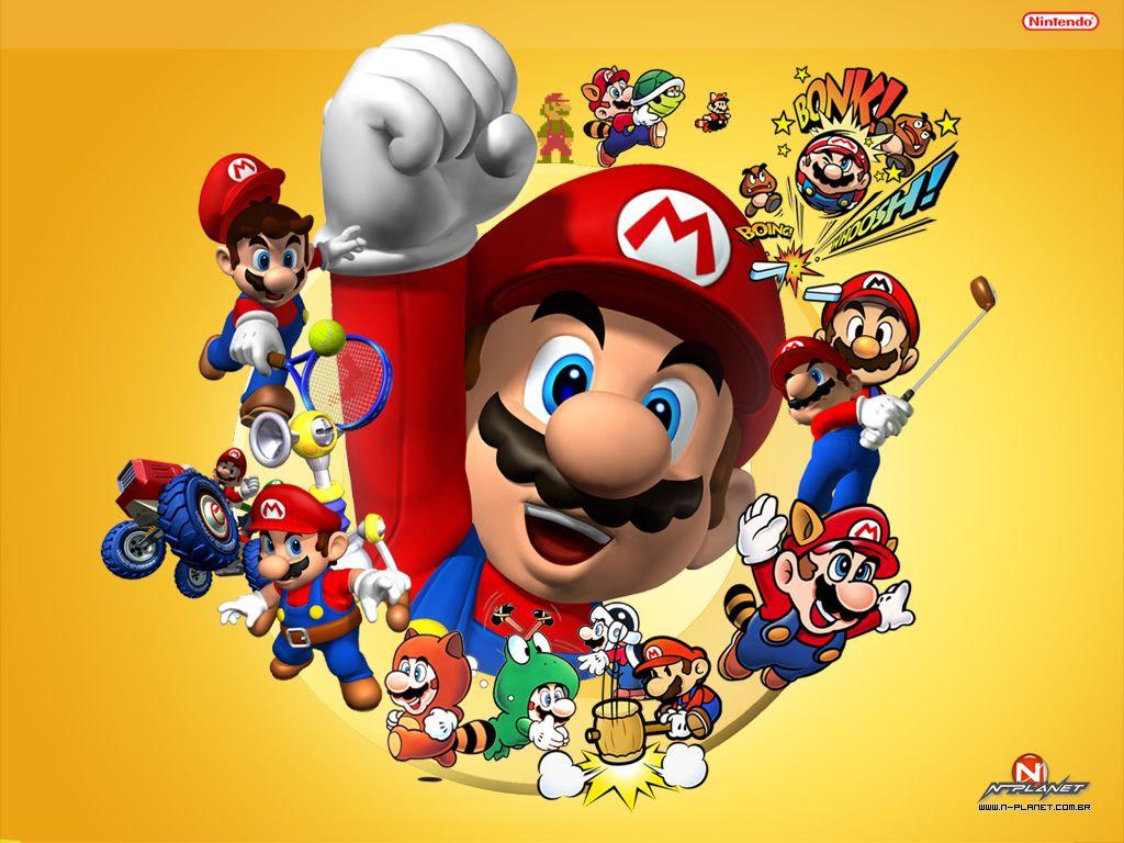 1024x768 Super Mario Wallpaper, New Super Mario Wallpaper