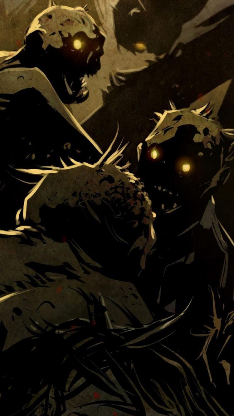750x1334 Video games ninja gaiden z wallpaper