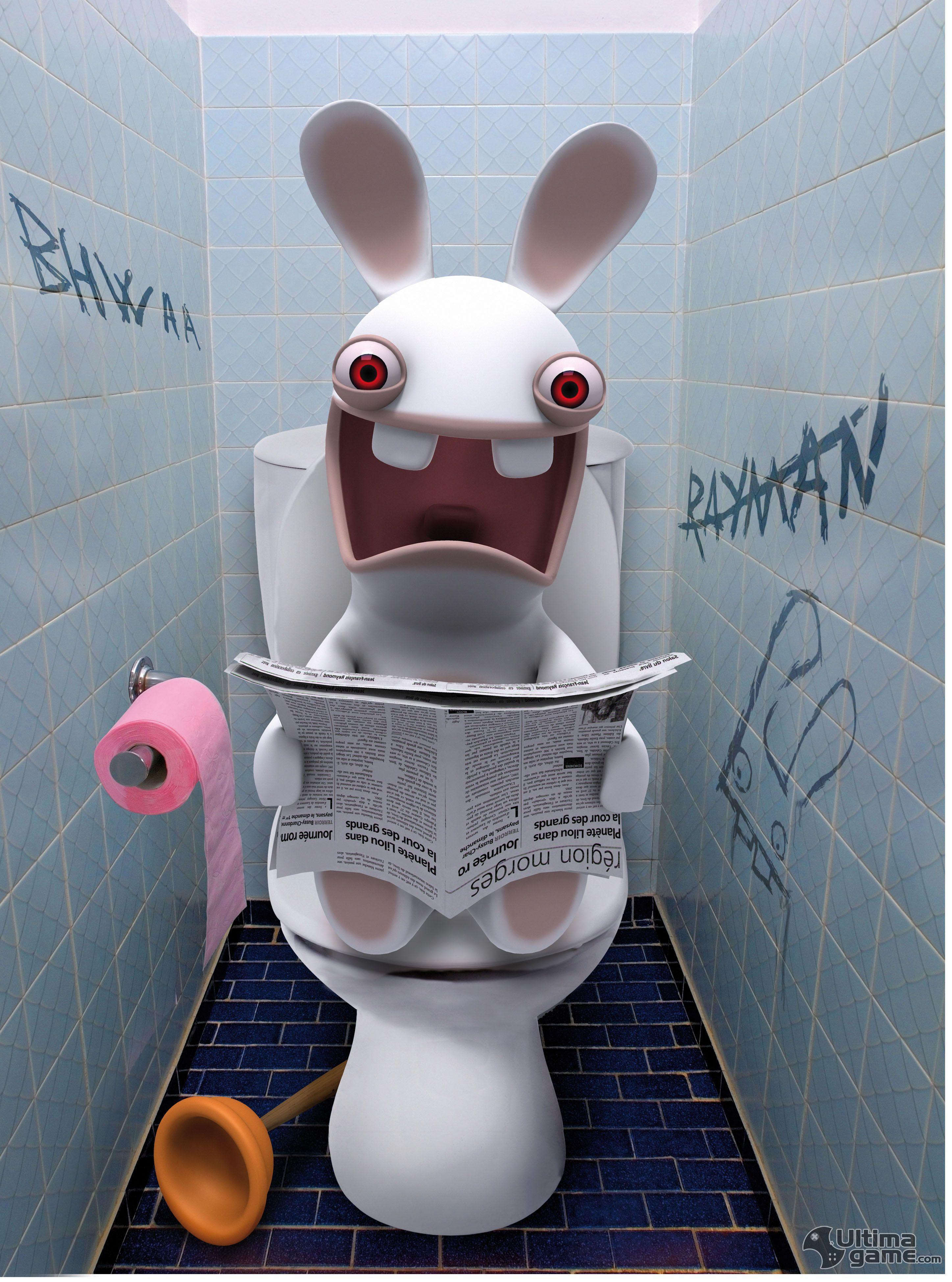2894x3898 Rabbids Invasion Wallpaper