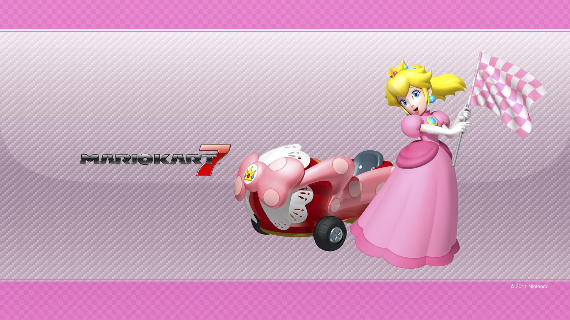 1920x1080 Princess Peach, Mario Kart Nintendo, Mario Kart Wallpaper HD