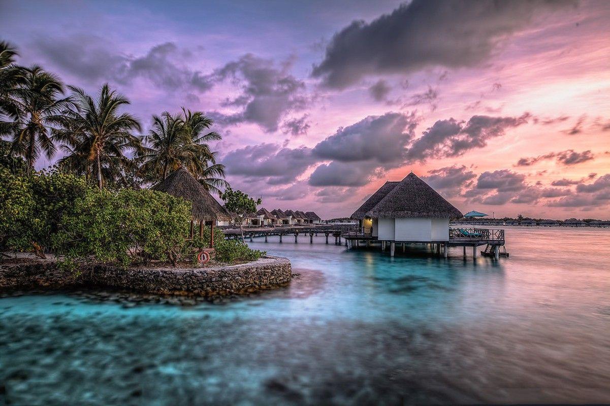 1201x800 Beaches: Island Tropical Beach Vacations Best Wallpaper for HD 16:9