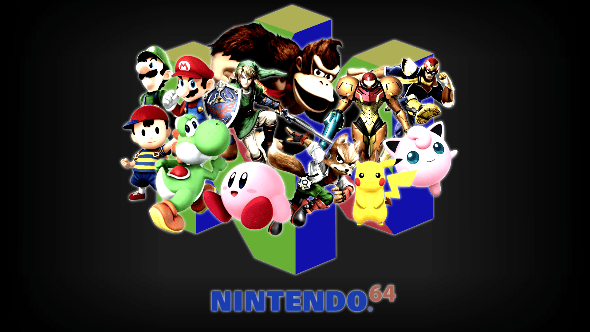 1920x1080 N64 Wallpaper. N64 Star Fox Wallpaper