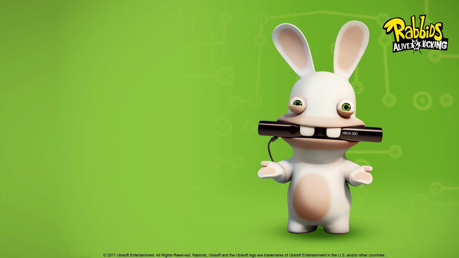 Rabbids Wallpapers - Top Free Rabbids Backgrounds - WallpaperAccess