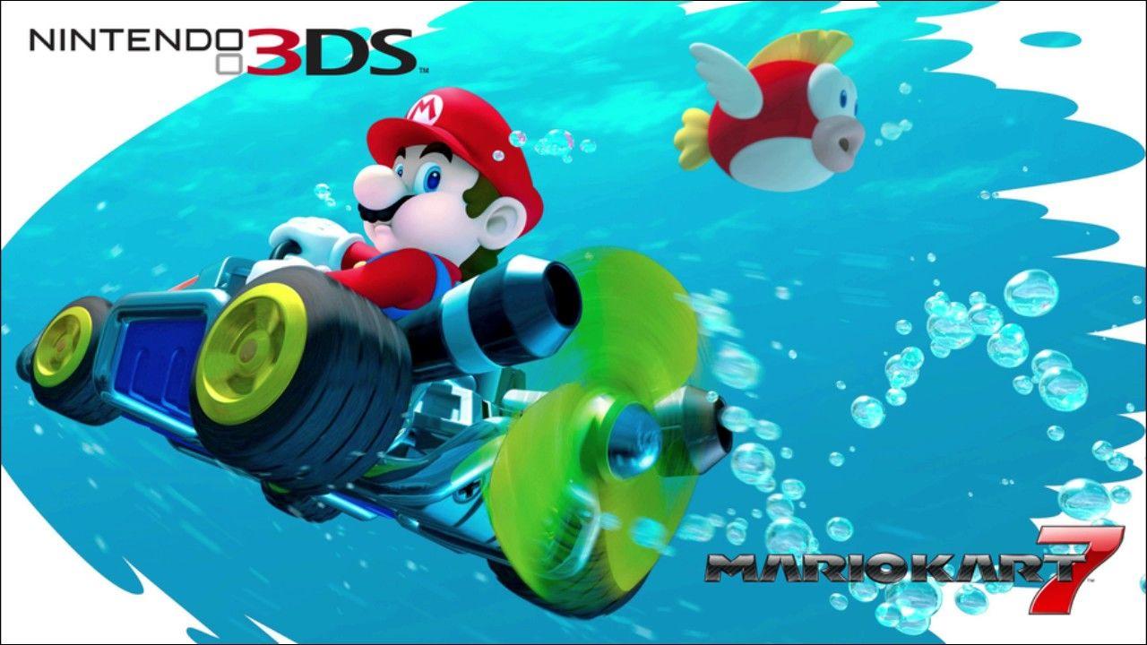 1280x720 Full Mario Kart 7 Soundtrack