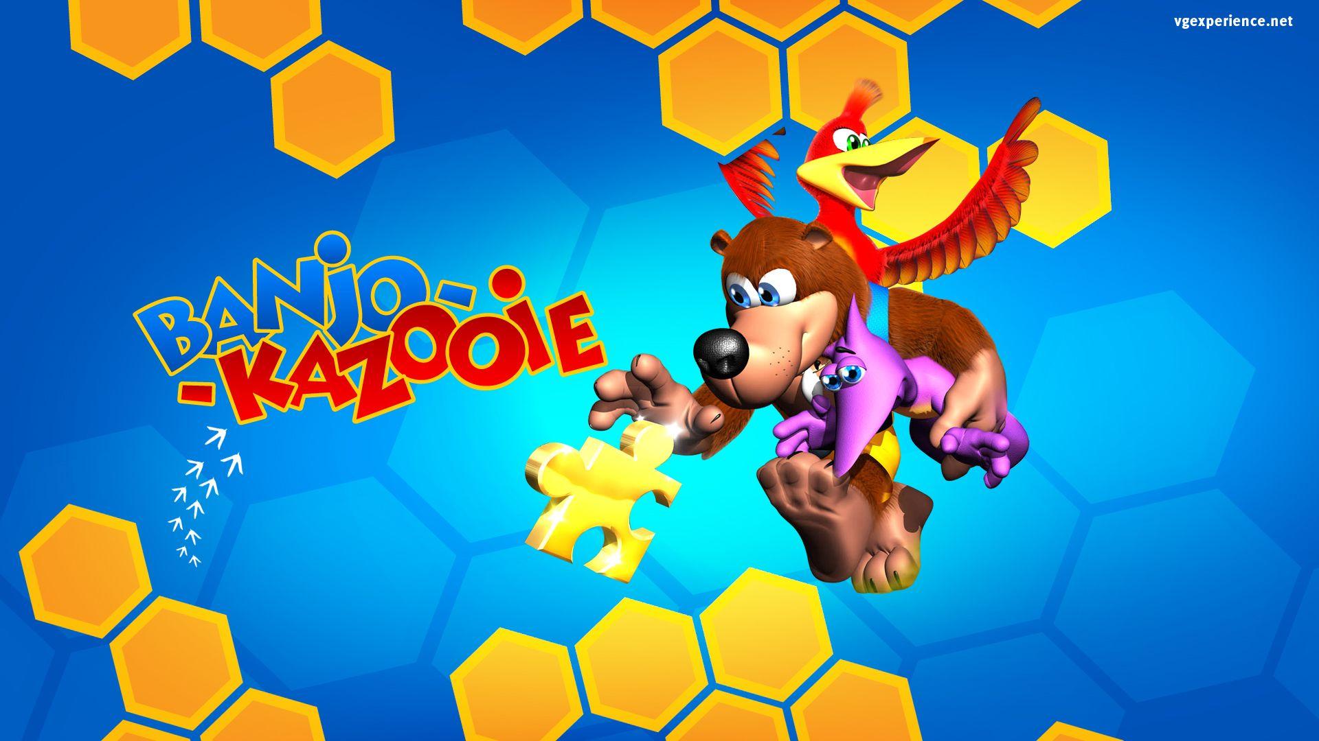 1920x1080 Banjo Tooie Wallpaper. Banjo Tooie Logo