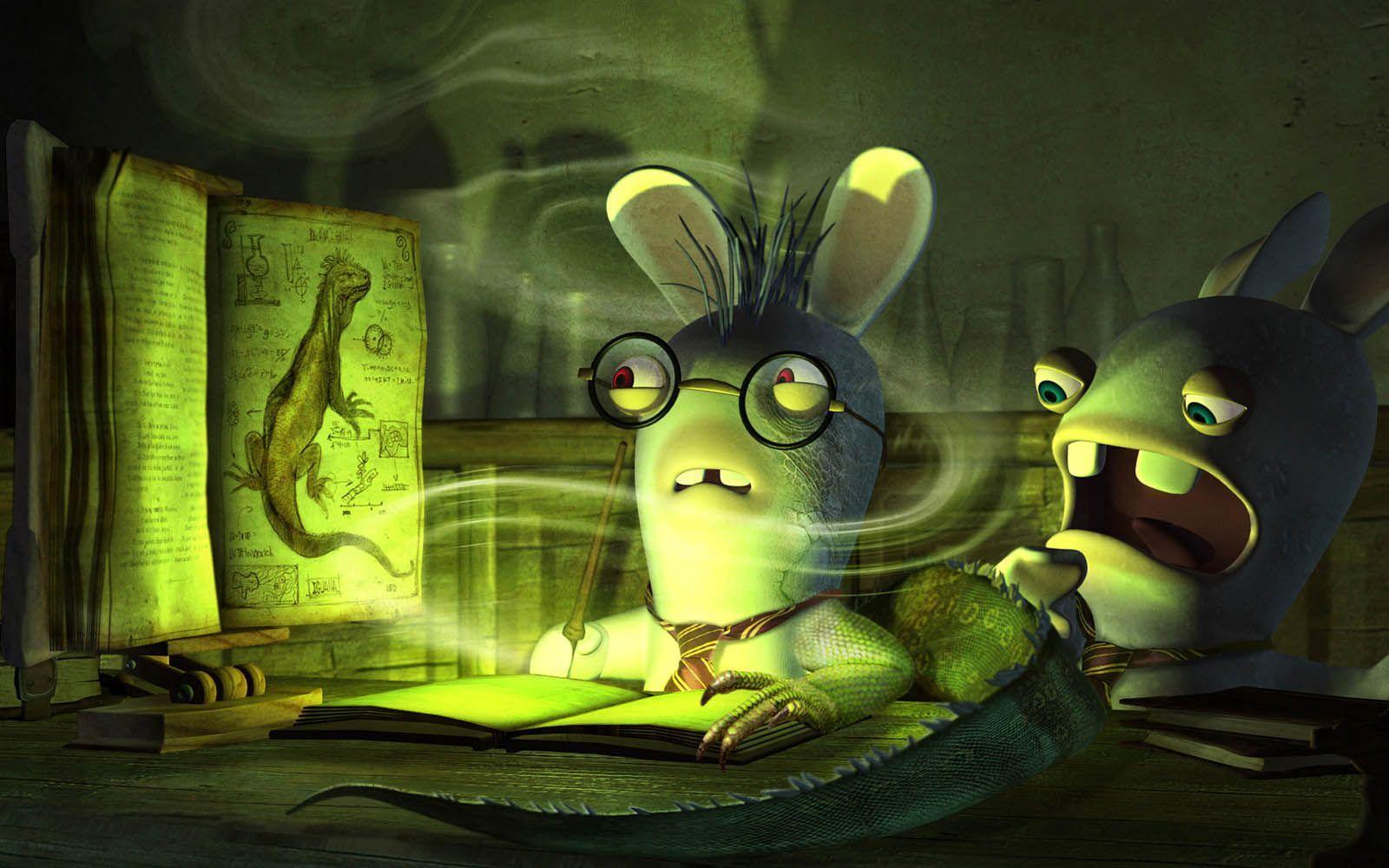 1600x1000 funny rabbids. Funny Rayman Raving Rabbids Wallpaper. Cartoon