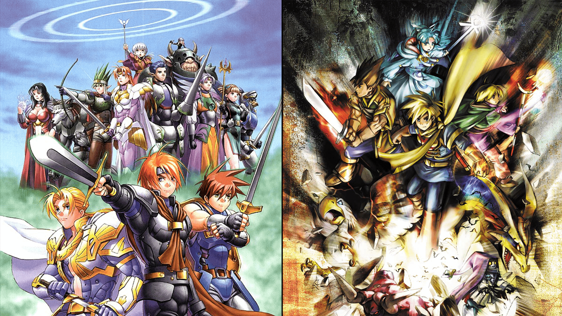 1920x1080 Shining Force & Golden Sun artist Hiroshi Kajiyama passes away