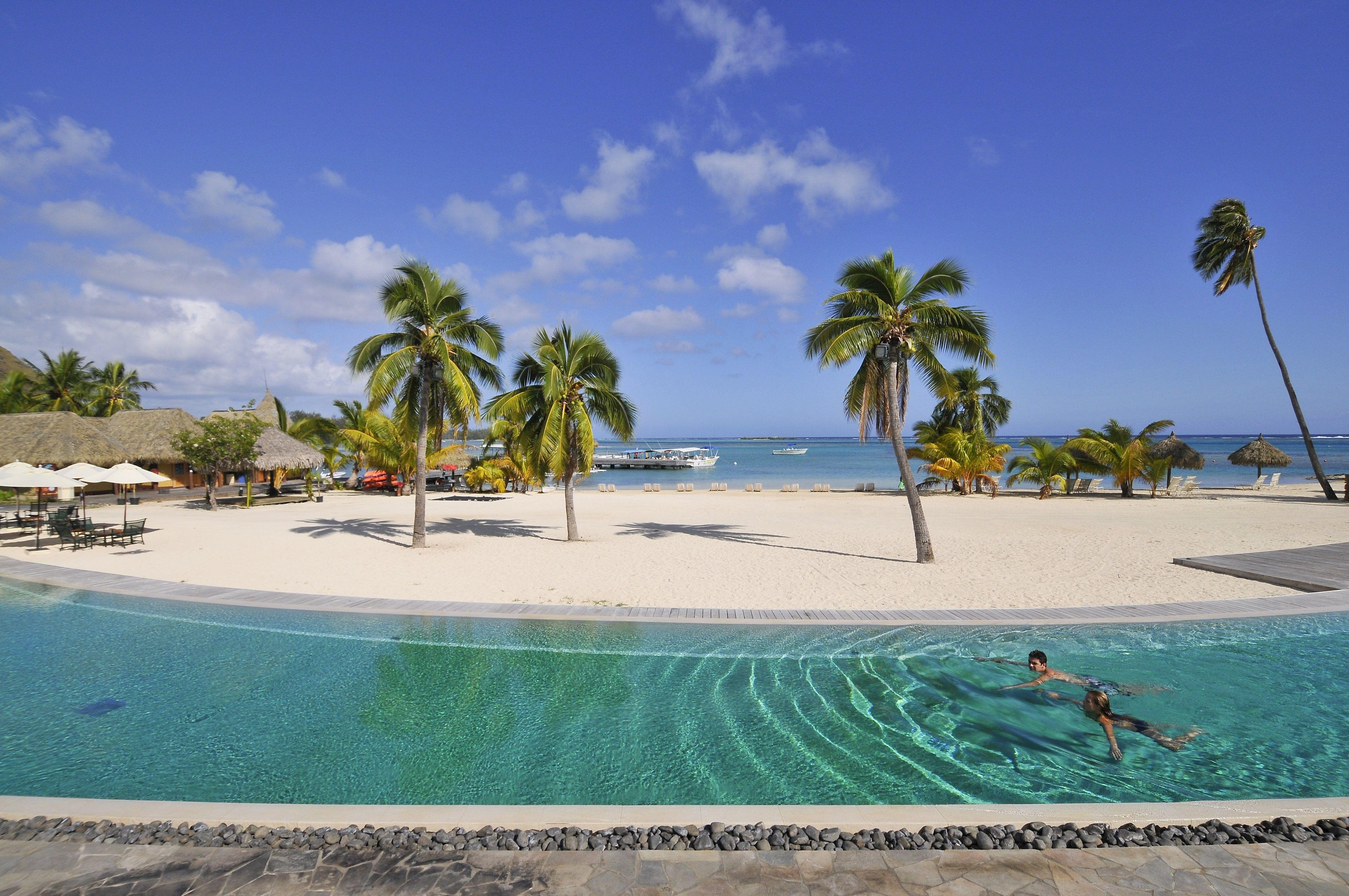 4288x2848 Beaches: Beach Vacation Trees Relax Palm Pool Nature Pics Wallpaper