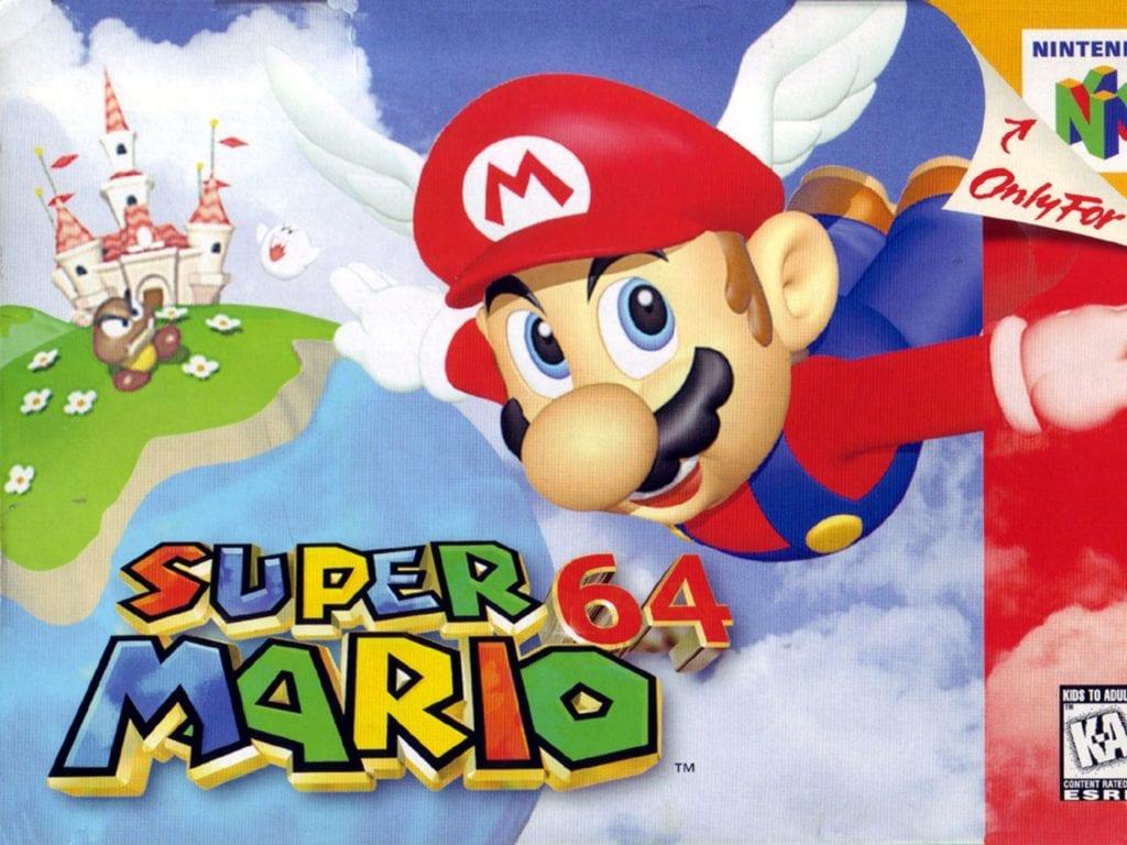 1024x768 Does Super Mario 64 still hold up in 2019?
