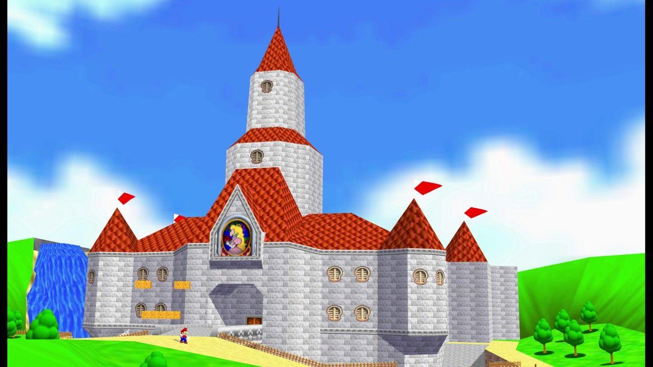 Super Mario 64 Wallpapers - Top Free Super Mario 64 Backgrounds