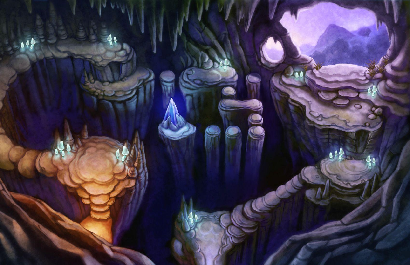 1700x1100 Golden Sun Adept's Refuge Sun: Dark Dawn