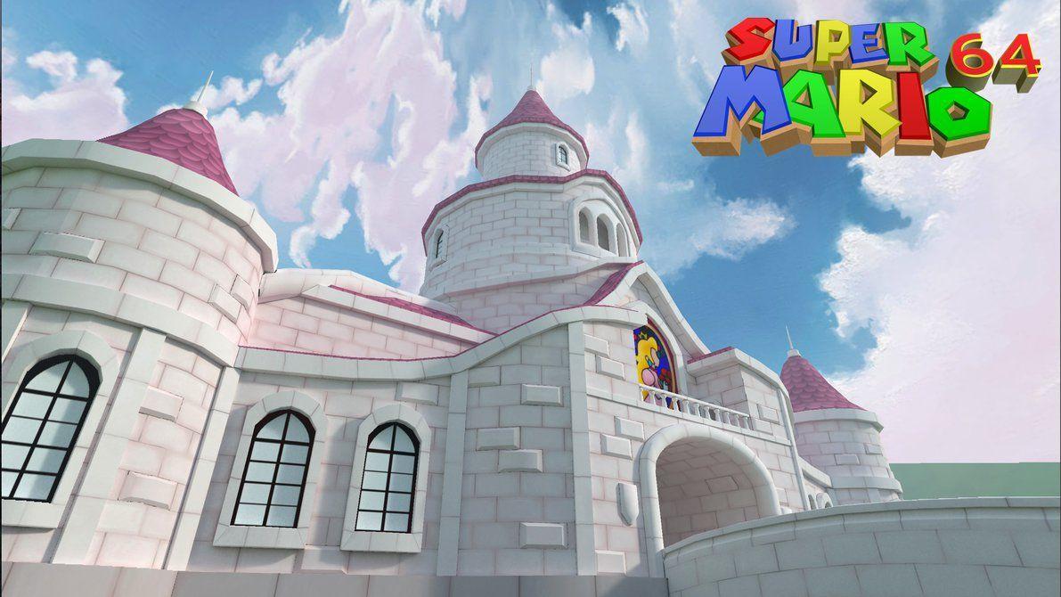 1191x670 Super Mario 64 Wallpaper