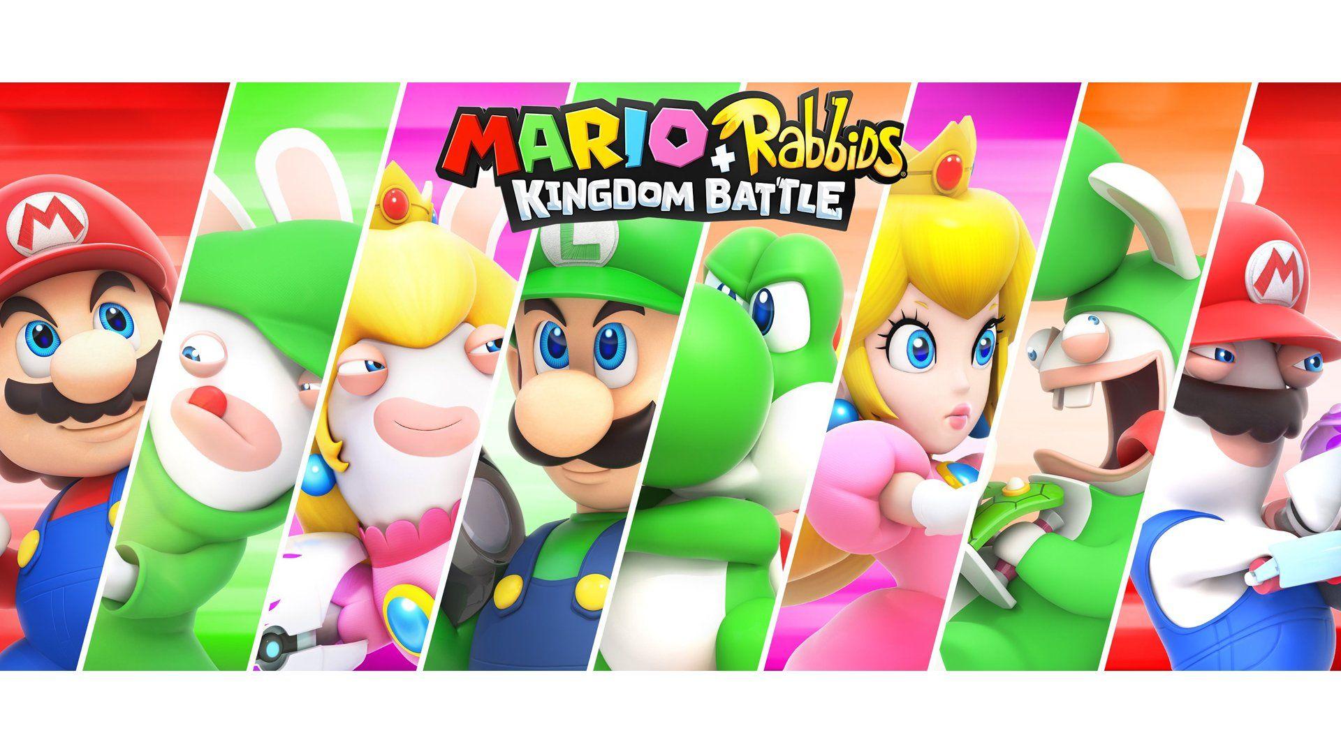 1920x1080 Mario + Rabbids Kingdom Battle HD Wallpaper and Background Image