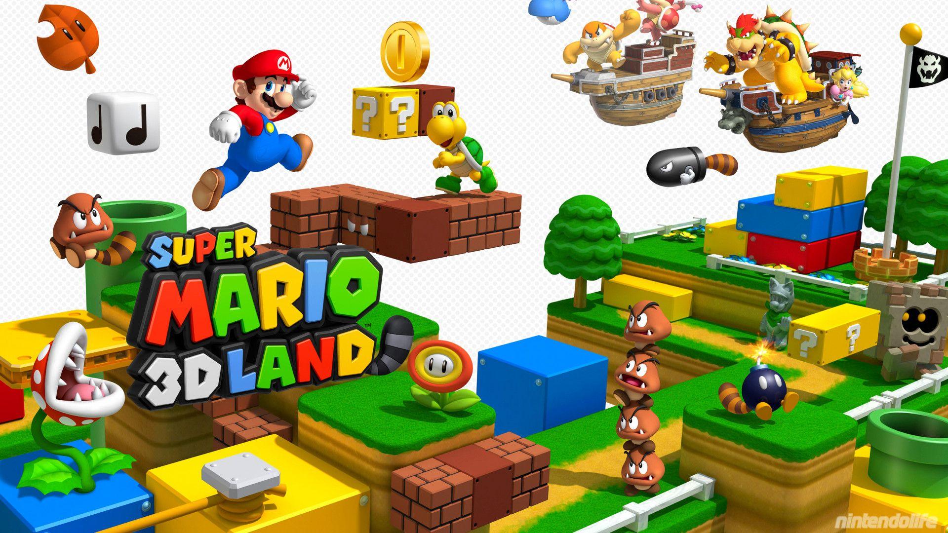 1920x1080 Out Today: Super Mario 3D Land and Wallpaper