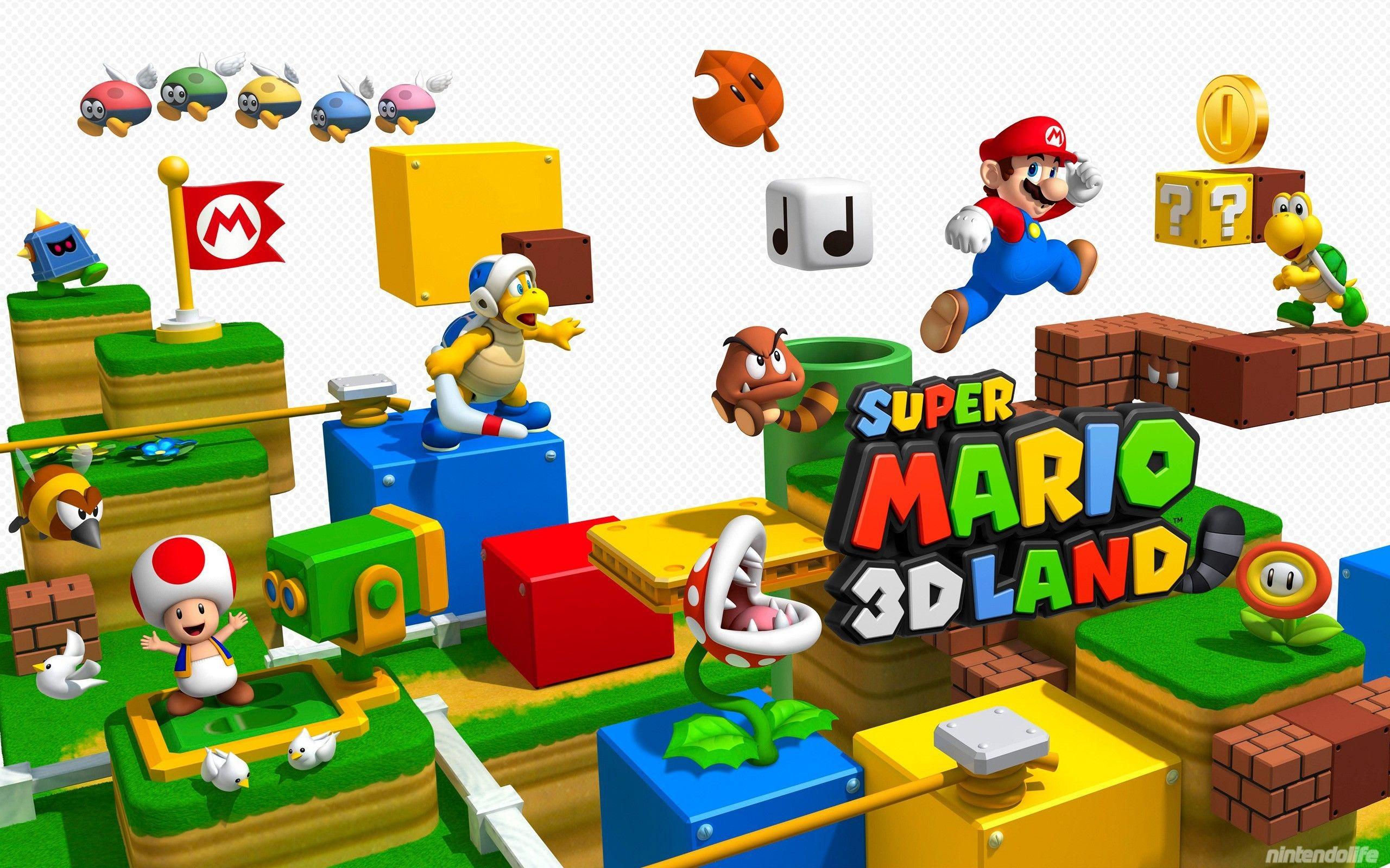 3DS Wallpapers Top Free 3DS Backgrounds WallpaperAccess