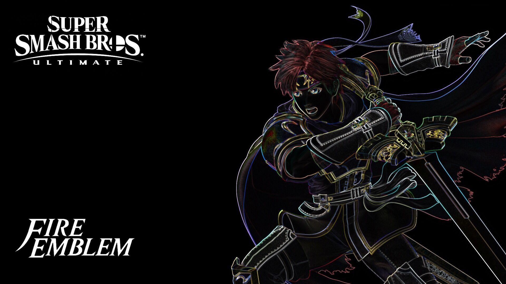 1920x1080 Roy Smash Bros. For Nintendo 3Ds And Wii U, Download