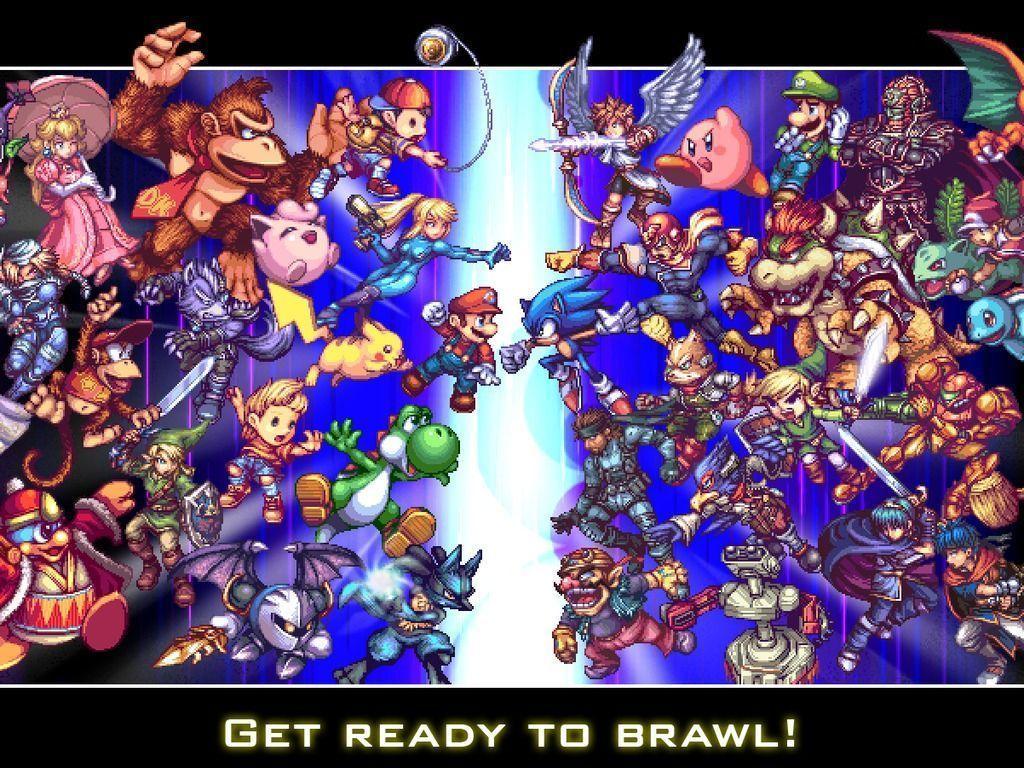 1024x768 Nintendo Games Wallpaper