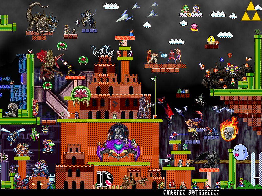 1024x768 High Quality Nintendo Wallpaper. Full HD Picture