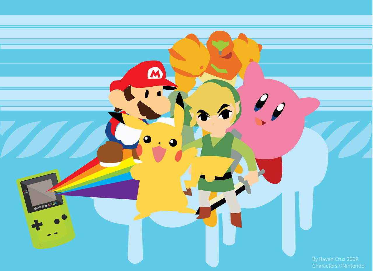 1280x930 Nintendo Wallpaper