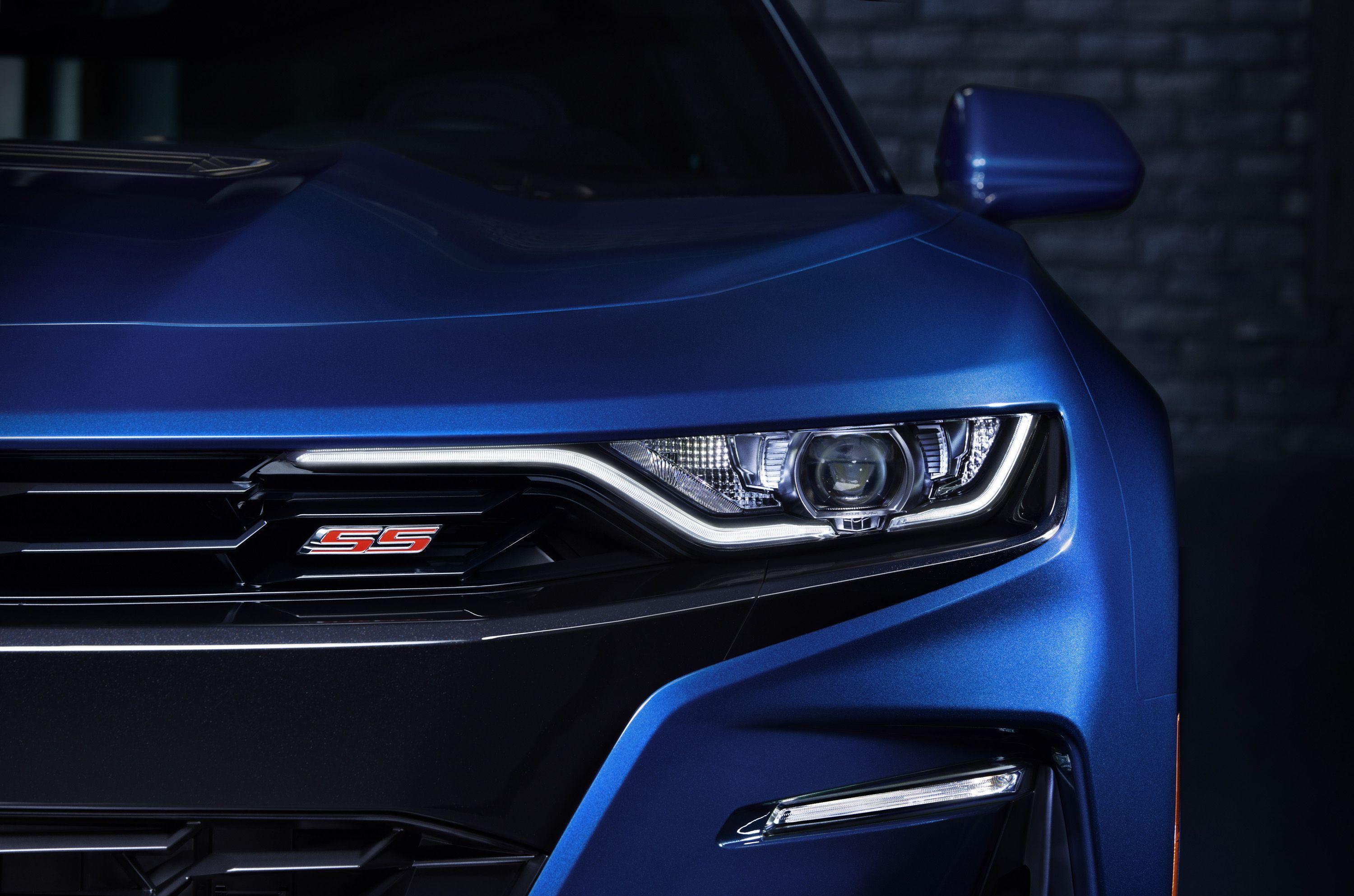3000x1986 Chevrolet Camaro SS Coupe Headlight Wallpaper (137)