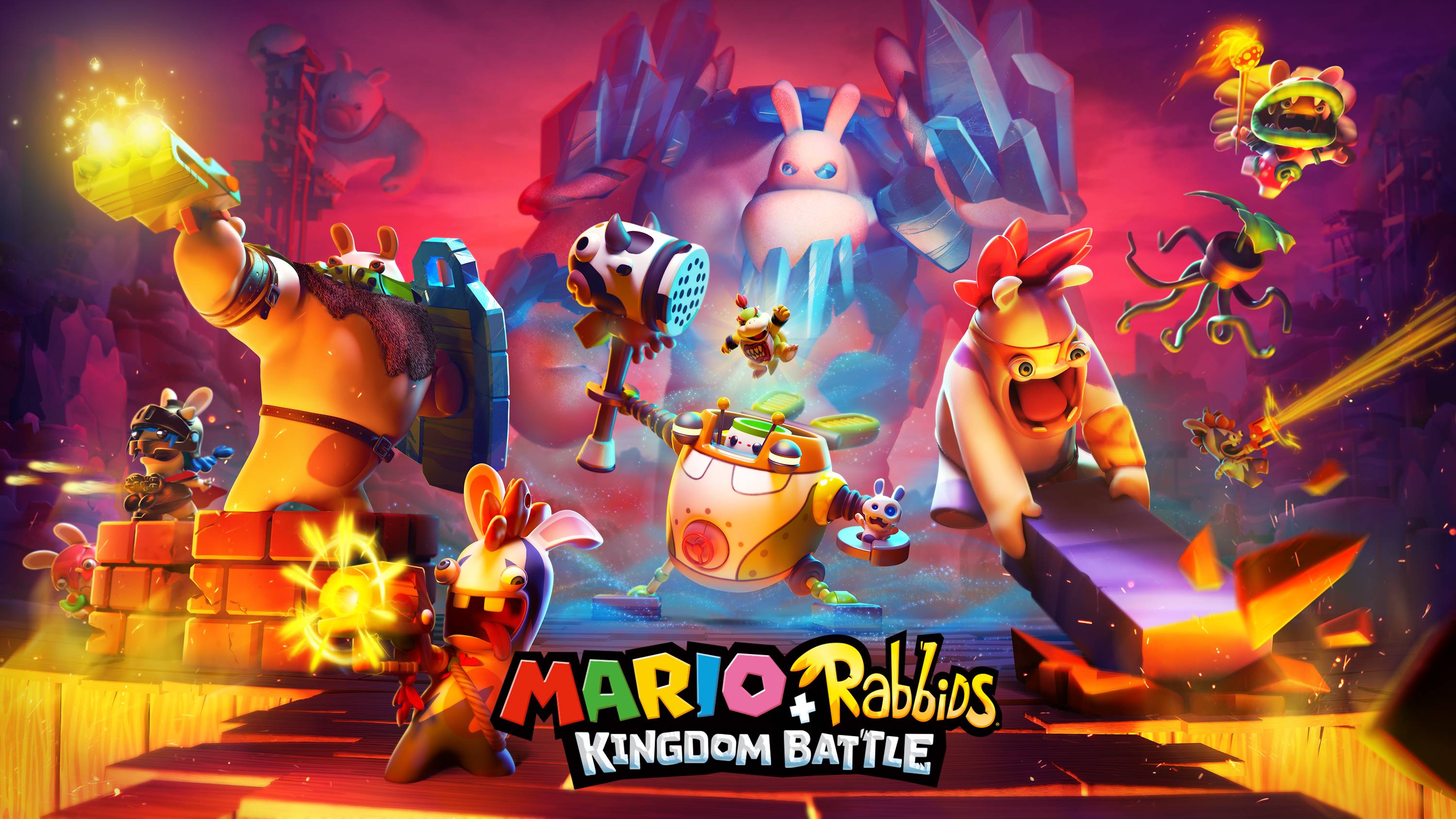 3000x1688 Mario Rabbids Kingdom Battle Wallpaper