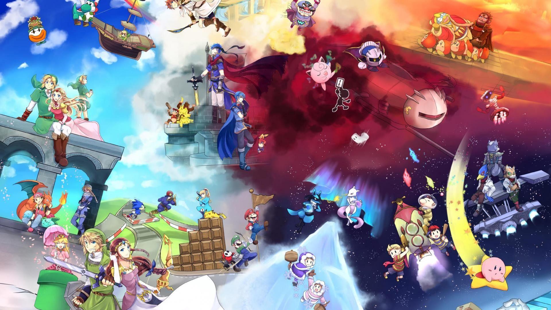 1920x1080 Nintendo Wallpaper