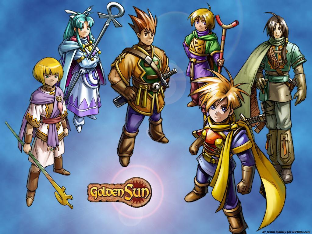 Golden Sun Wallpapers - Top Free Golden Sun Backgrounds - WallpaperAccess