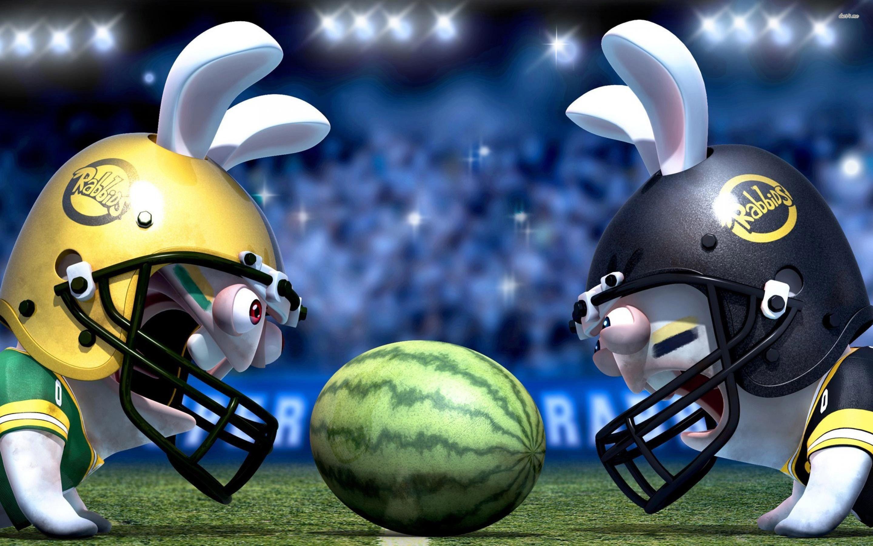 2880x1800 Raving Rabbids Wallpaper Américain Fond D Écran, HD