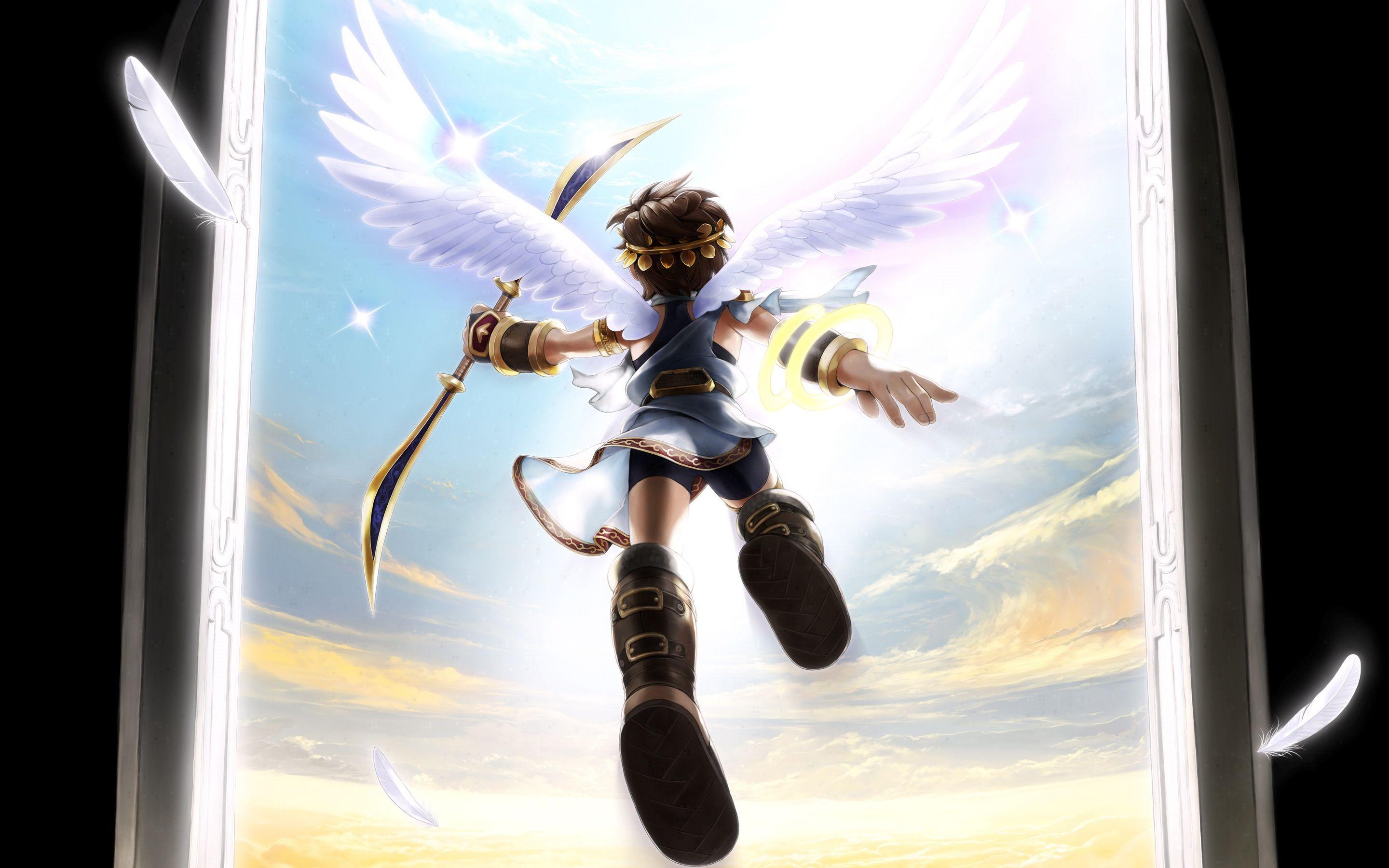 2880x1800 Kid Icarus Uprising Nintendo 3DS Wallpaper in jpg format for free
