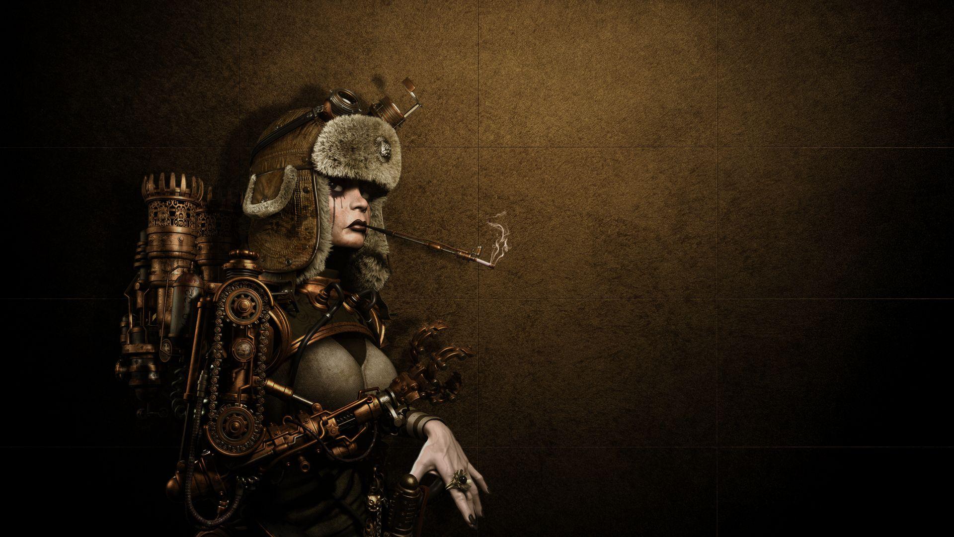 Full 4K Steampunk Wallpapers - Top Free Full 4K Steampunk Backgrounds ...