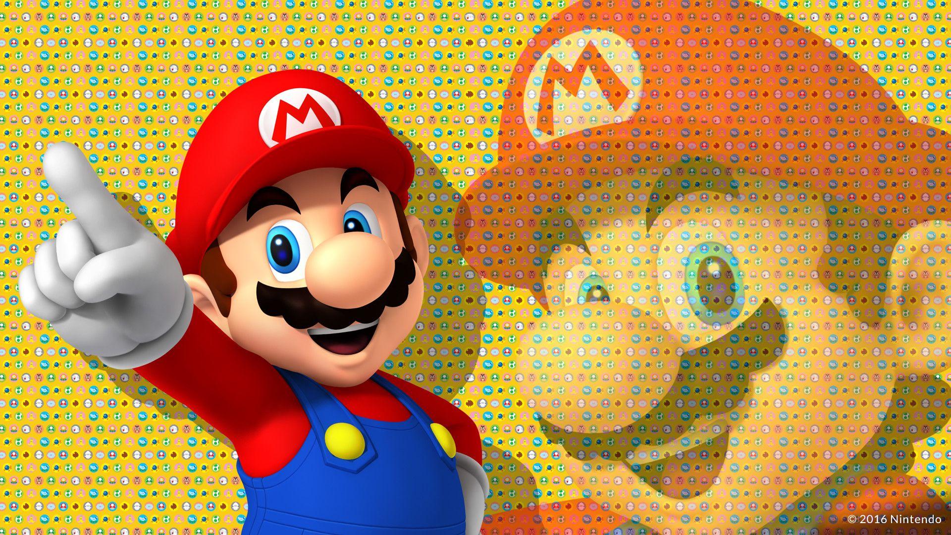 1920x1080 Nintendo Wallpaper HD