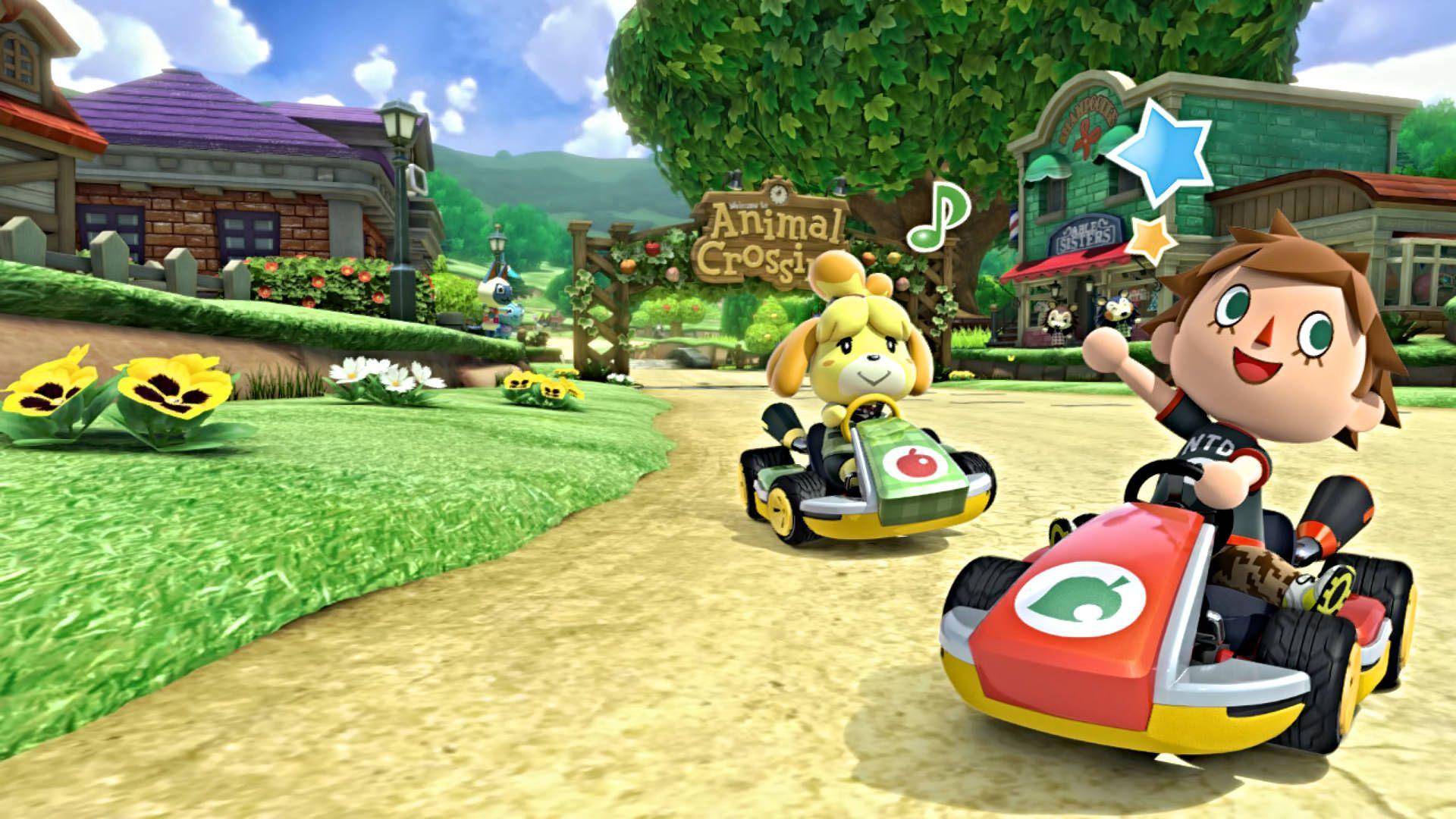 1920x1080 Mario Kart 8 Deluxe HD Wallpaper HD Kart 7 Deluxe