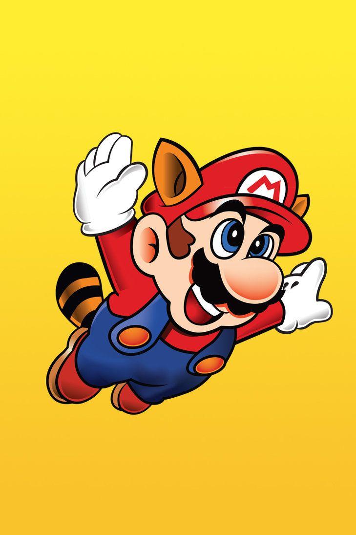 729x1095 Super Mario Phone Wallpaper