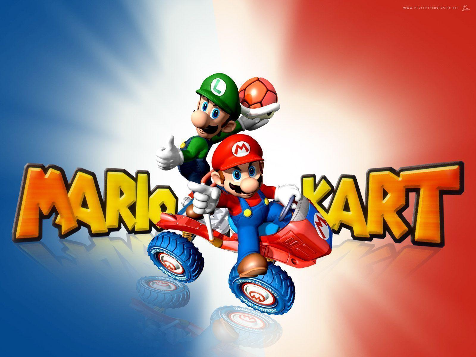 1600x1200 Mario Kart Wallpaper