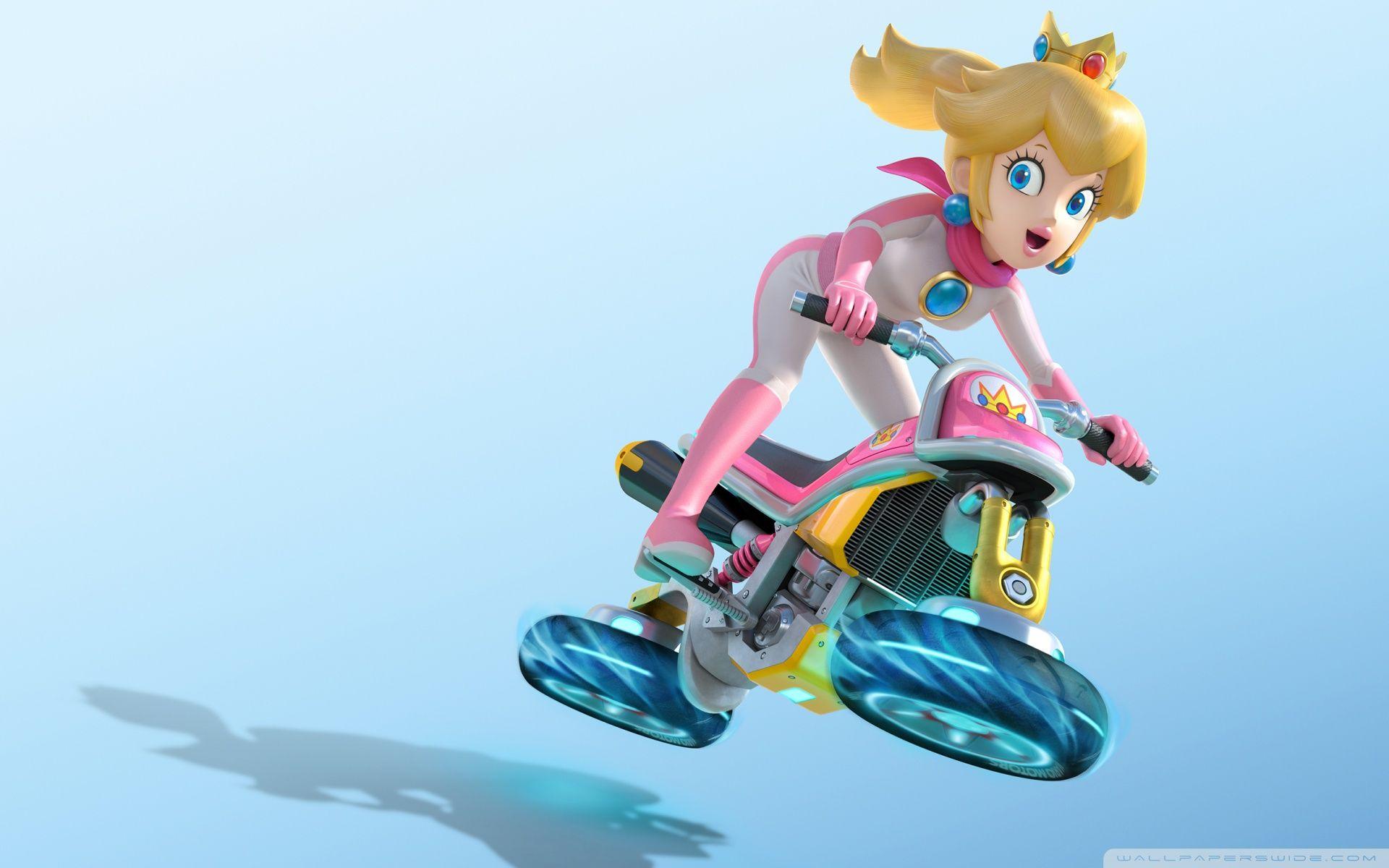 1920x1200 Princess Peach Mario Kart Wallpaper & Background