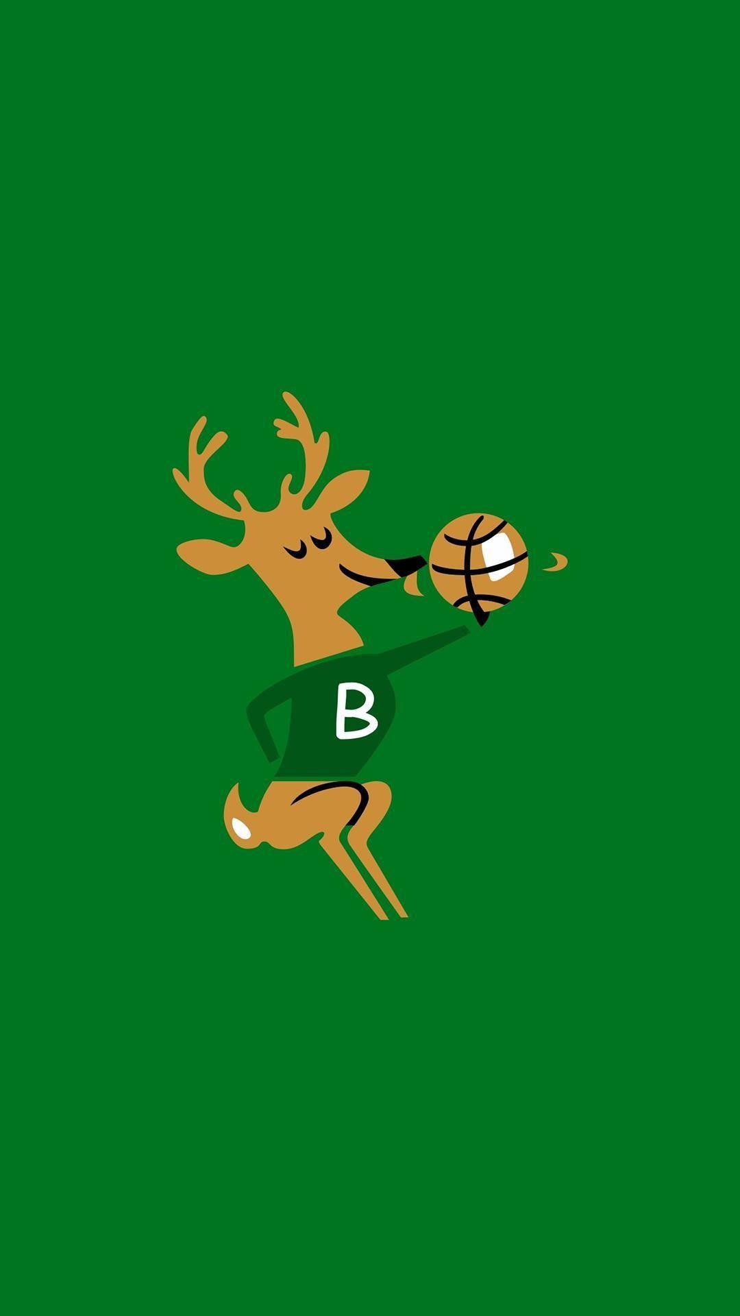 1080x1920 Milwaukee Bucks Wallpaper New Logo Mb School Milwaukee Bucks Logo, Download Wallpaper