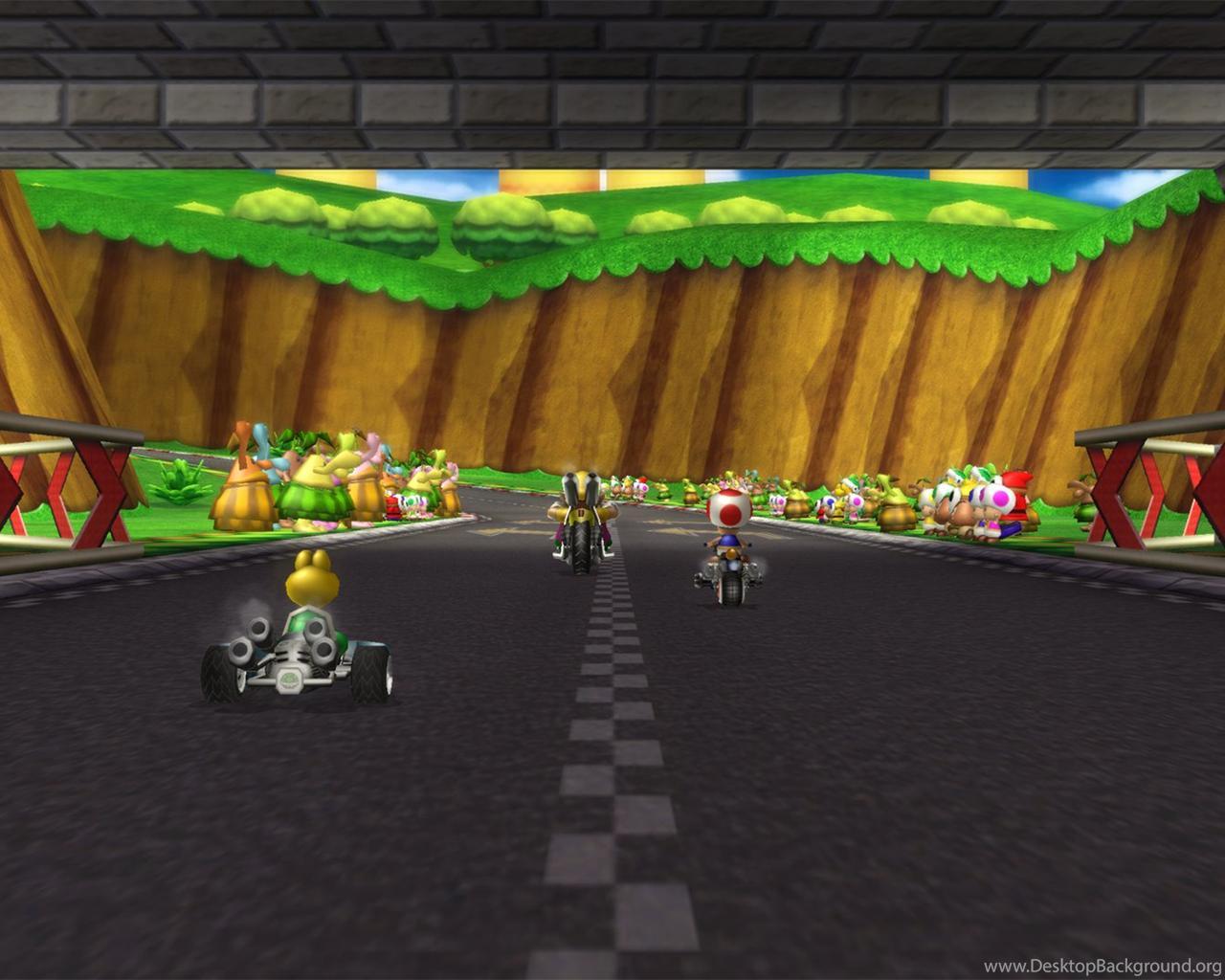 1280x1024 Mario Kart 7 Computer Wallpaper, Desktop Background Desktop
