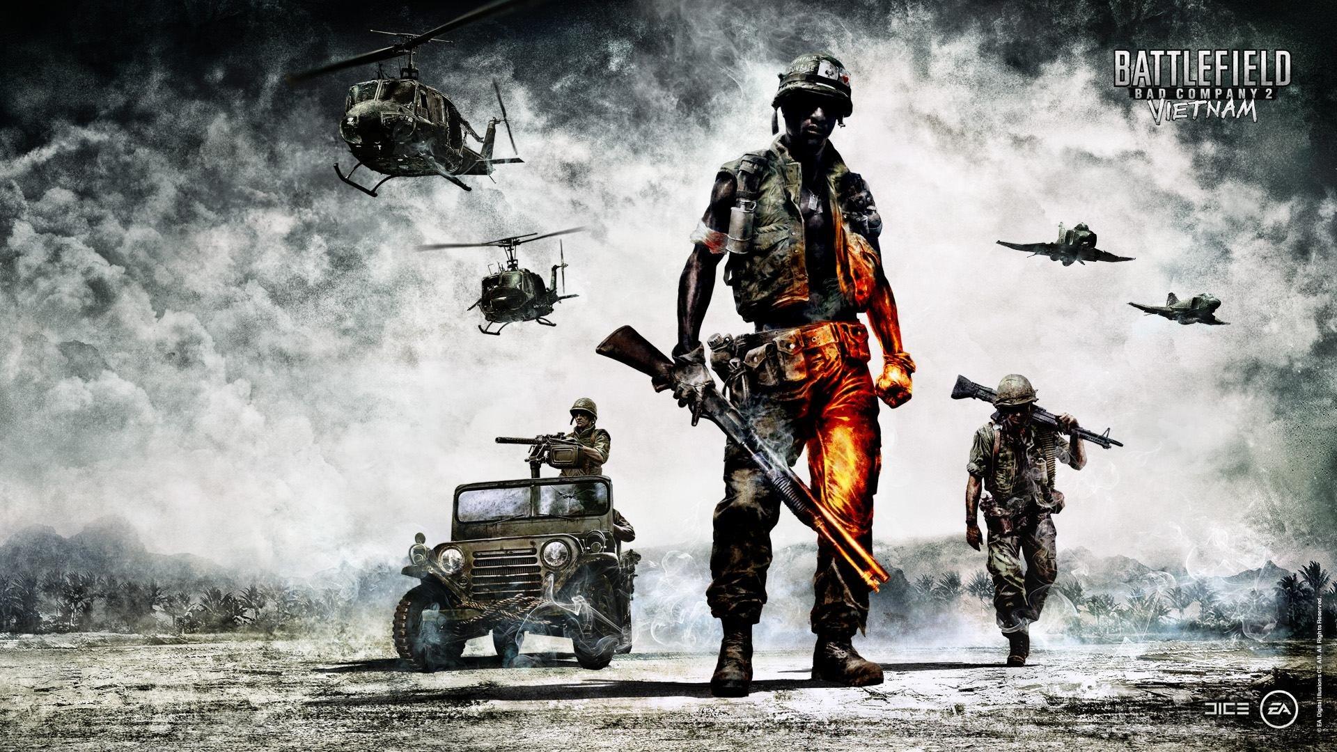 1920x1080 Battlefield: Bad Company 2 wallpaper .